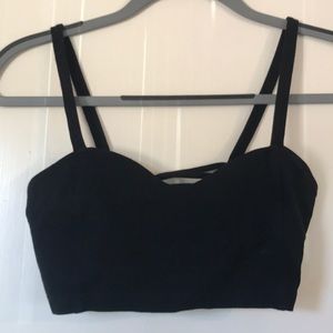 Brandy Melville Black Bralette